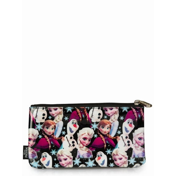 Pencil Case - Disney - Frozen Elsa, Anna & Olaf New Licensed wdcb0158