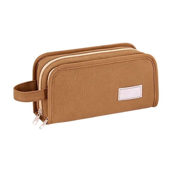 Pencil Case Double Layer Extra Large Capacity Multifunctional Storage Bag Simples Stationery Box