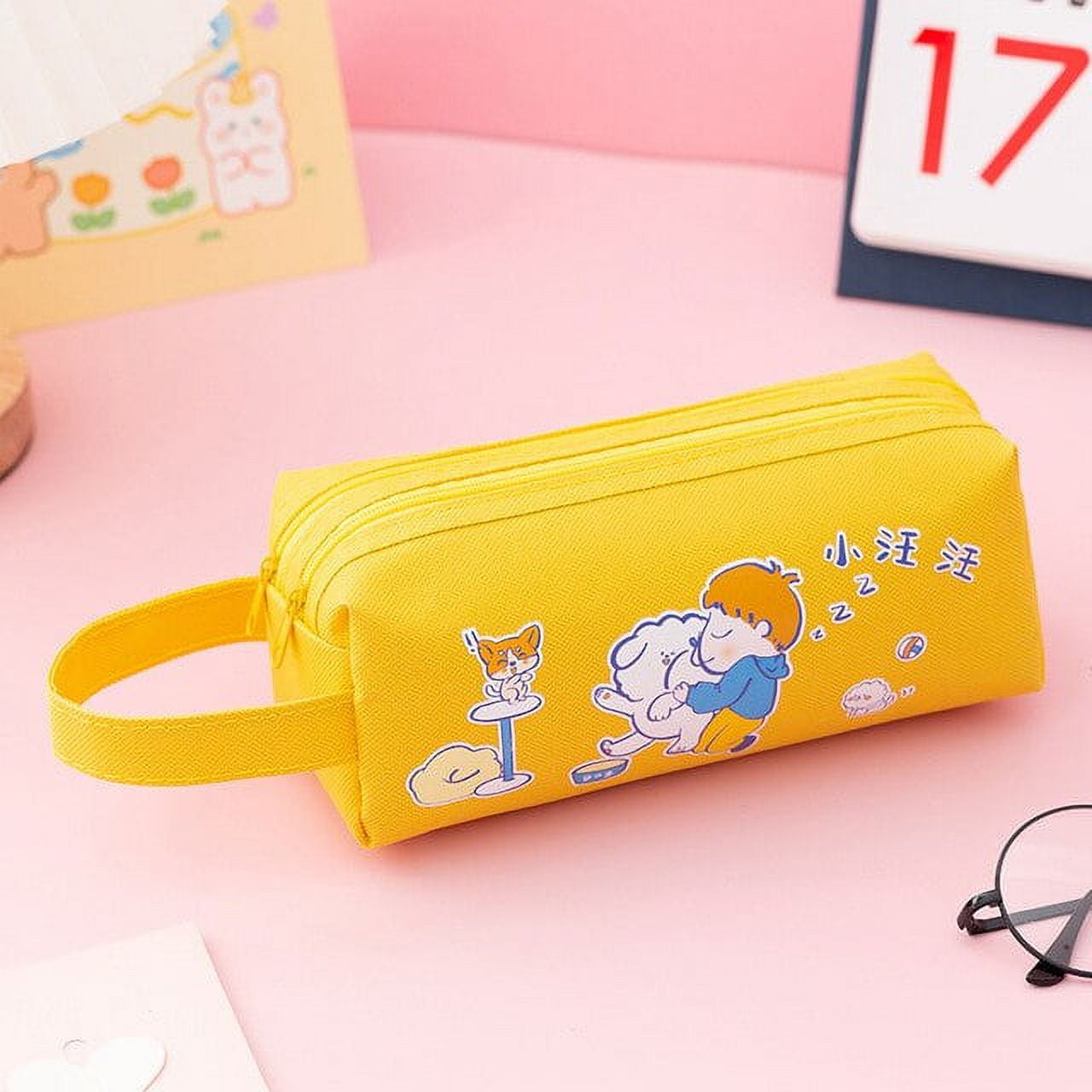 Kawaii Pencil Cases Large Capacity Trousse Scolaire Pencil Bag