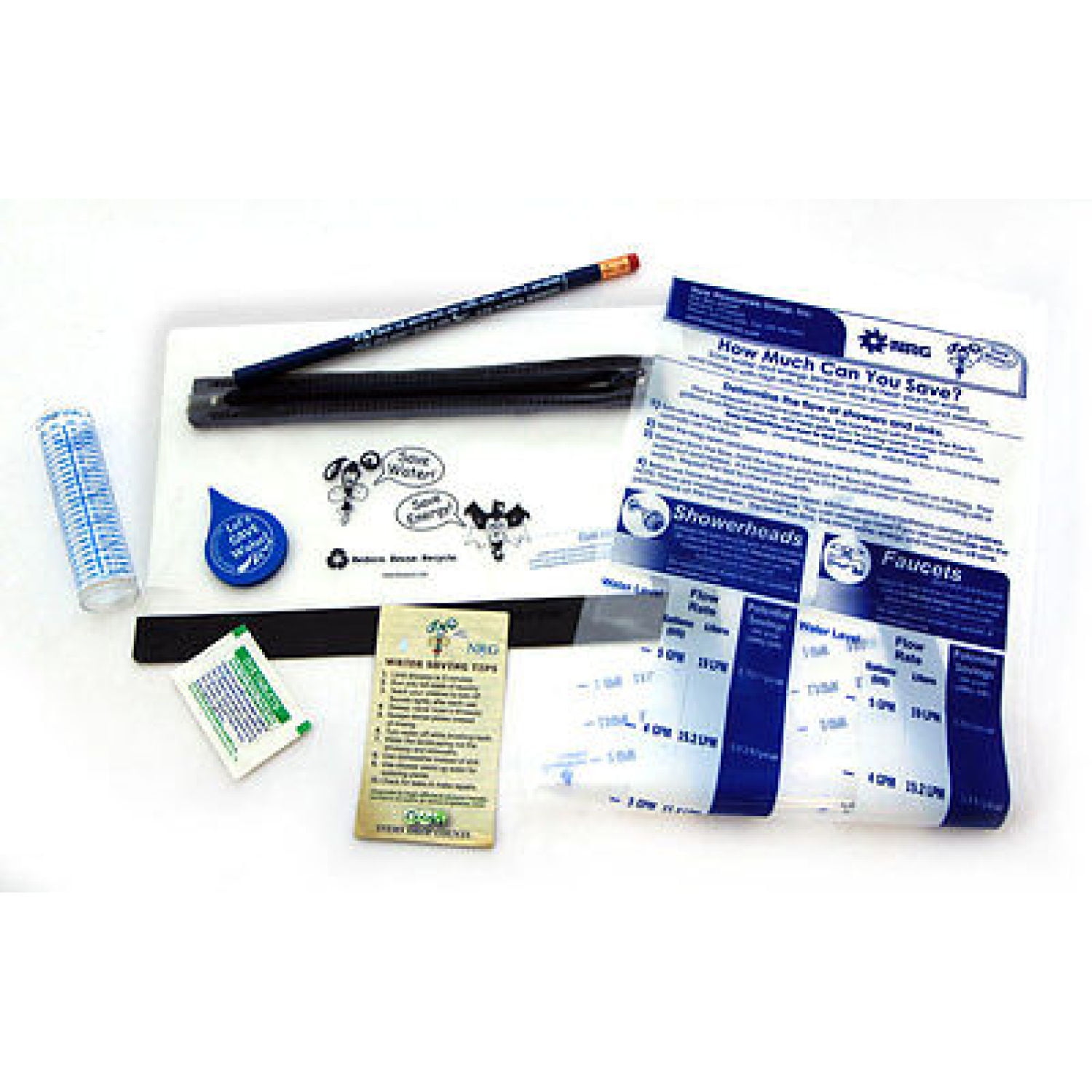 Pencil Case Kit, Student Water Explorer Drip Gauge & Leak detecting