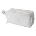 thumbnail image 1 of Pencil Case Large Capacity Corduroy Pouch for Students Office Daily Use, 1 of 6