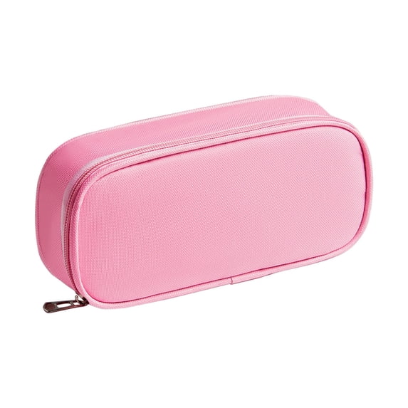 Pencil Case Large Capacity Double Layer Cloth Organizer for Students Office Portable Pen Pouch