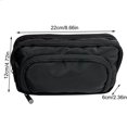 thumbnail image 1 of Pencil Case Large Capacity Double Zipper Nylon Organizer for Collage, Office and Travel, 1 of 6