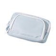 thumbnail image 1 of Pencil Case Large Capacity Double Zipper Nylon Organizer for Collage, Office and Travel, 1 of 8