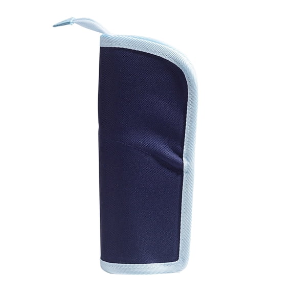 Pencil Case Large Capacity Folding Portable Zipper Waterproof Stationery Storage Bag for Collage Workers Office