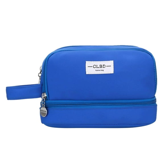 Pencil Case Large Capacity Multifunctional Organizer Compact Slim Portable Stationery Storage Bag for Pens Pencils Makeup Brushes Travel Toiletries Small Items