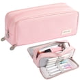 thumbnail image 1 of Pencil Case Large Capacity Pencil Pouch, Multi-Layer Aesthetic Pen Bag, Sturdy Multifunctional Pencil Bag, Pencil Box(Pink), 1 of 7