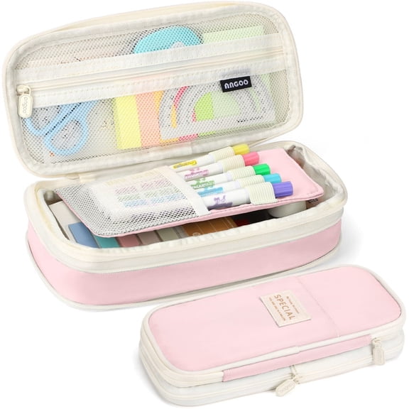 Pencil Case Large Capacity Pencil Pouch, Multi-layer Aesthetic Pen Bag, Sturdy Multifunctional Pencil Bag, Pencil Box