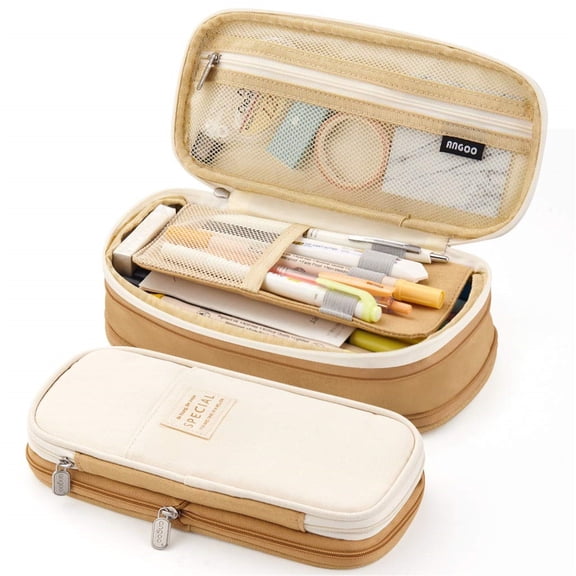 Pencil Case Large Capacity Pencil Pouch, Multi-layer Aesthetic Pen Bag, Sturdy Multifunctional Pencil Bag, Pencil Box