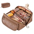 thumbnail image 1 of Pencil Case Large Capacity Pencil Pouch for Organisation Zipper Pencil Bag Back to School Supplies - Black, 1 of 9