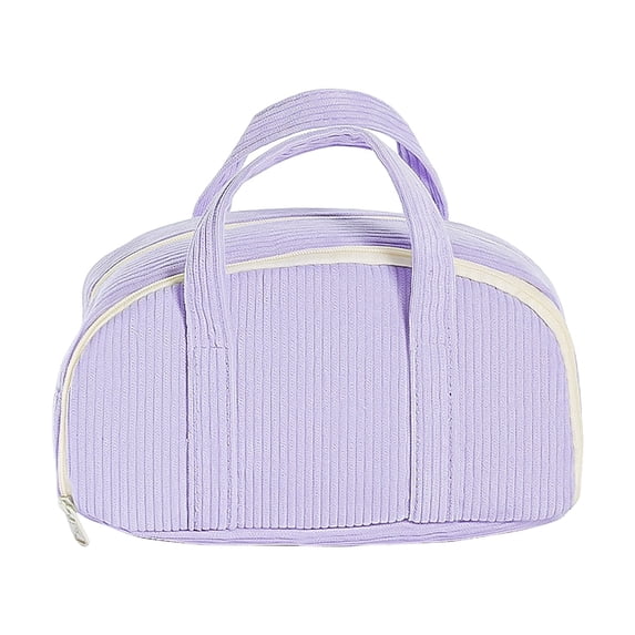 Pencil Case Large Capacity Soft Fleece Portable Multi-Functional Storage Bag for Collage Office Travel