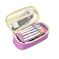 thumbnail image 1 of Pencil Case with Zipper Large Capacity Stationery Bag Student Pencil Pouch, 1 of 9