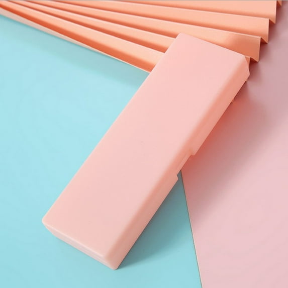 Pencil Case Large Pencil Box Bulk Pencil Pouch Pencil Box Pencil Bag Pure Color Personality Macaron Color Stationery Box Clearance Sales Online Deals F