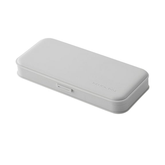 Pencil Case Macaron Color Multifunctional Pencil Box, Student Stationery Storage Case