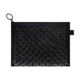 thumbnail image 1 of Pencil Case Mesh Zipper Heart Print Portable Stationery Organizer Makeup Bag, 1 of 6