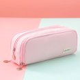 thumbnail image 1 of Pencil Case Multi-Layer Cloth Stationery Storage Bag for Worker Collage Office Use, 1 of 1