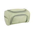 thumbnail image 1 of Pencil Case Organizer, Large Capacity Multifunctional Pencil Pouch with Compartmens, Travel Simple Stationery Pen Bag (Green), 1 of 5