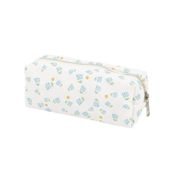 Pencil Case Pencil Pouch Print Multilayer Pen Bag For College Dorm Home Office Large Capacity Stationery Box Style Teen Adults Pencil Storage Bag for College Office