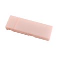 thumbnail image 1 of Pencil Case Plastic Box Semi Transparent Multifunctional Stationery Box for Students and Staff, Small Plastic Storage Box for Pens, Erasers, Cosmetics, 1 of 1