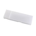 thumbnail image 1 of Pencil Case Plastic Box Semi Transparent Multifunctional Stationery Box for Students and Staff, Small Plastic Storage Box for Pens, Erasers, Cosmetics, 1 of 1