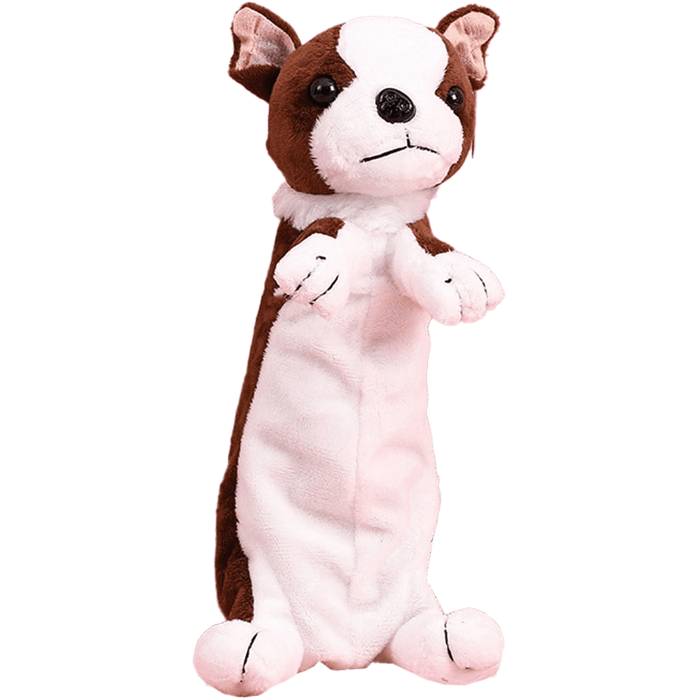 Kawaii Hund Plüsch Stiftetui – Süße Pen Bag Für Mädchen, Schule & Uni