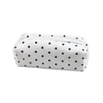 thumbnail image 1 of Pencil Case, Polka Dot Portable Small Stationery Pouch Makeup Bag Women Accessories Organizer Travel Toiletry Case Compact Zipper Storage Bag Multi-Purpose Cute Bag. White, 1 of 4