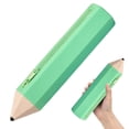 thumbnail image 1 of Pencil Case,Portable Silicone Pencil Shaped Pouch,Waterproof Cute Novelty Pencil Bag,8.6x1.3 Inch Zipper Funny Pen Pouches,Large Capacity Pencil Organizer for Office Supplies,Daily Use, 1 of 4