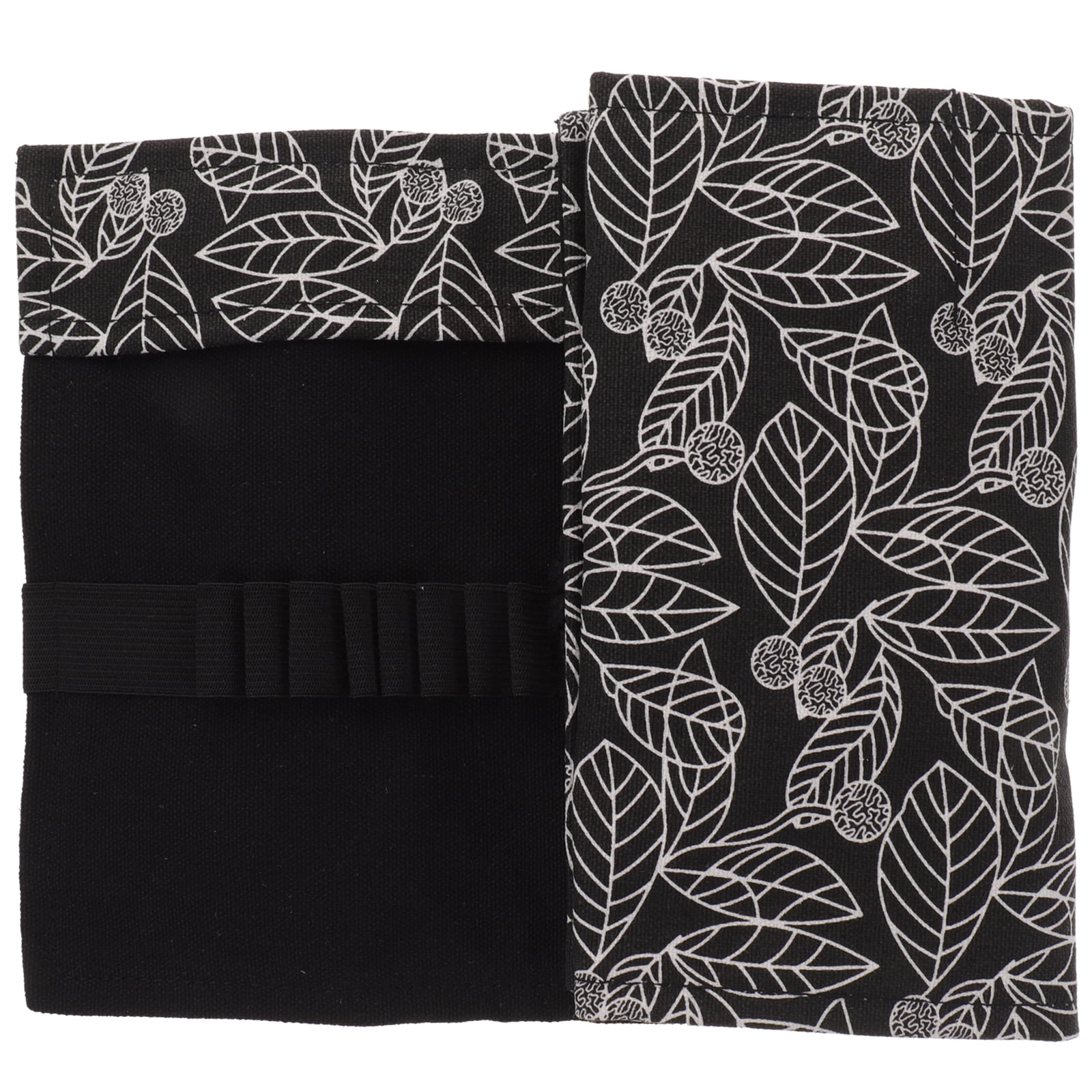 Pencil Case Rolling Bag Holder Marker Organizer Colored Pencils Sharpener Printing