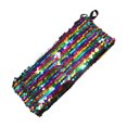thumbnail image 1 of Pencil Case Sequin Design Large Capacity Portable Storage for Collage Home Travel Workers, 1 of 8