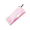 thumbnail image 1 of Pencil Case Sequin Design Large Capacity Portable Storage for Collage Home Travel Workers, 1 of 8