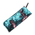 thumbnail image 1 of Pencil Case Sequin Design Large Capacity Portable Storage for Collage Home Travel Workers, 1 of 8