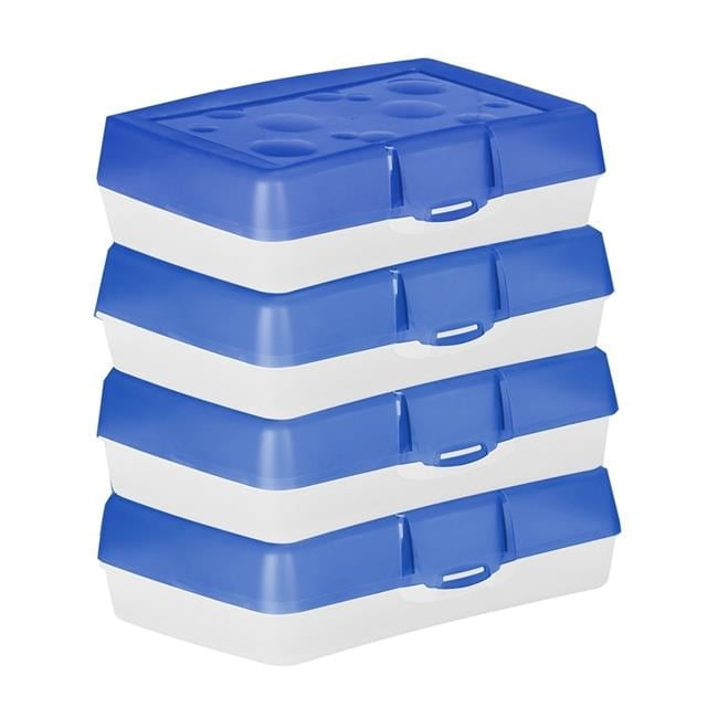 Pencil Case Set, Blue - 12 Each