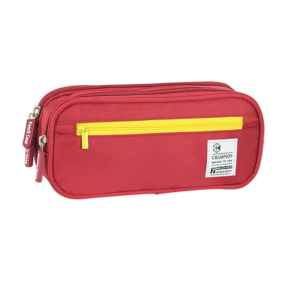 Pencil Case Set, Tyeign Large Capacity Pencil Case Double Layer Multi Functional Stationery Korean Style for Primary & Middle office scholars Polyester Pencil Case with Supplies Pencil Box