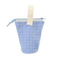 thumbnail image 1 of Pencil Case Standing Large Capacity Polyester Stationery Bag for Collage Workers Commute, 1 of 6