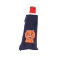 thumbnail image 1 of Pencil Case Toothpaste-Shaped Large Capacity Durable Faux Leather with Built-In Sharpener for Students Daily Use, 1 of 6