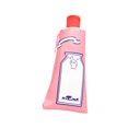 thumbnail image 1 of Pencil Case Toothpaste-Shaped Large Capacity Durable Faux Leather with Built-In Sharpener for Students Daily Use, 1 of 6