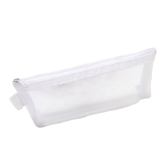 Pencil Case White, Pencil Case Student Pencil Bag Bag Cosmetic Bag Stationery Storage Bag Youth École Pencil Case Supplies of Today Back to École Supplies on C