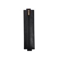 thumbnail image 1 of Pencil Case Zip Up Portable Elastic Fastened Storage for Pens Notebooks Study Office Commuting, 1 of 6