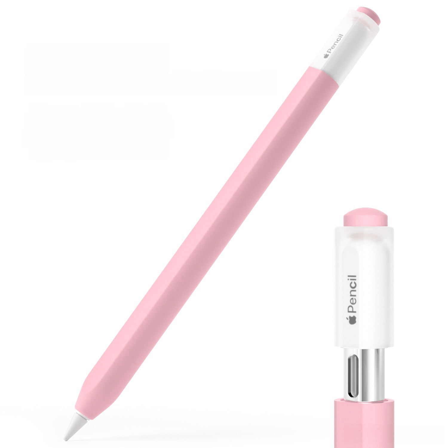 REDFMG, Silicone Pencil Case for Apple Pencil USB-C, Shock and Scratch ...