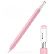 Pencil Case for Apple Pencil USB-C, Silicone Protective Cover Sleeve