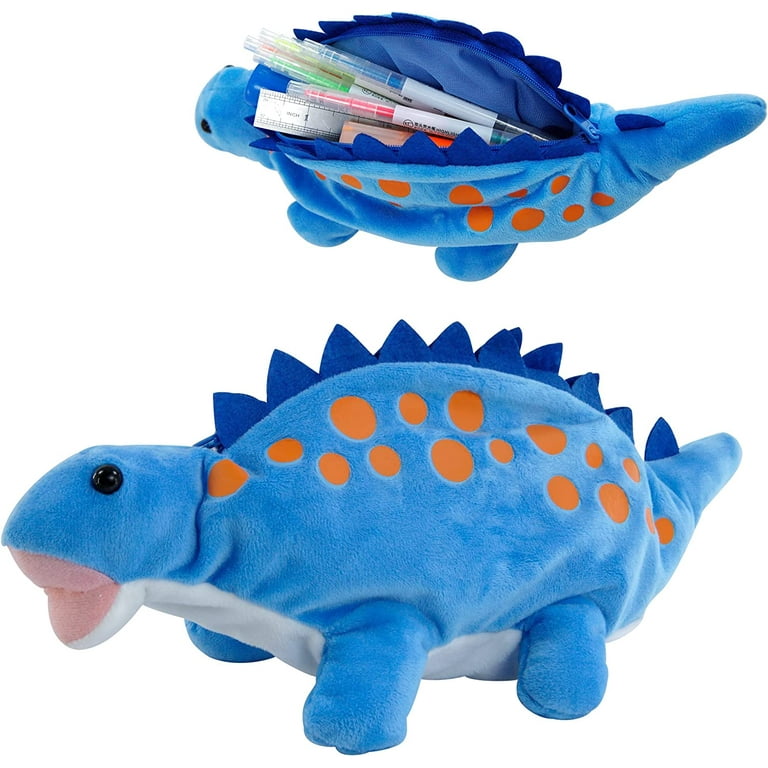 Dinosaur Pencil Case Funny with Zipper for Boys Girls Kids Preschool  Elementary Adult Portable Lightweight School Supplies Cute Large Capacity -  China Pencil Bag, Pencil Case