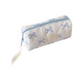 thumbnail image 1 of Pencil Case for Girls Multifunctional Makeup Brush Bags Portable Bow Pencil Case Colorful Travel Toi, 1 of 6