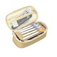 thumbnail image 1 of Pencil Case with Zipper Large Capacity Stationery Bag Student Pencil Pouch, 1 of 9