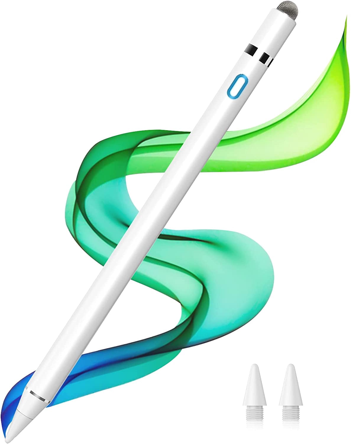 Pencil Compatible For Apple Ipad, Active Pen With Palm Rejection, Tilting Detection, Compatible With Ipad Pro (11/12.9 Inch), Ipad 6/7/8Th Gen, Ipad Air 3Rd/4Th/5Th Gen, Ipad Mini 5Th Gen