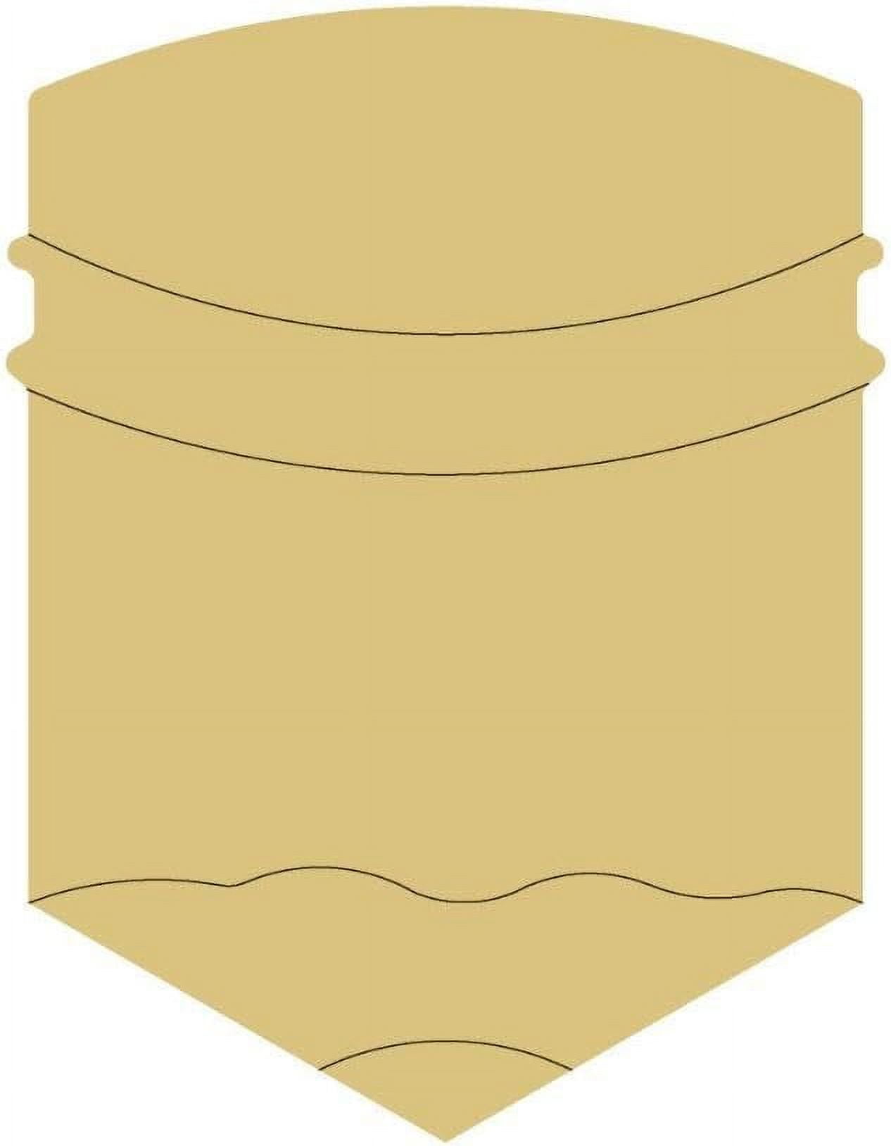 Unfinished Wood Tractor Cutout - 18" MDF Door Hanger Blank For DIY Crafting, Painting, And Home Decor