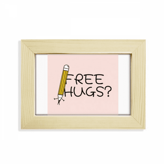 Pencil Display Free Writing Desktop Decorate Photo Frame Picture Art Painting 5x7 inch