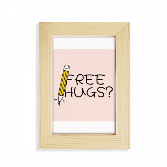 Pencil Display Free Writing Desktop Display Photo Frame Picture Art Painting 5x7 inch