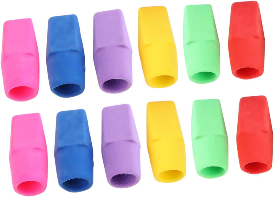 Pencil Erasers 50pcs Color Pencils for Mini Pencils Suit Art Eraser