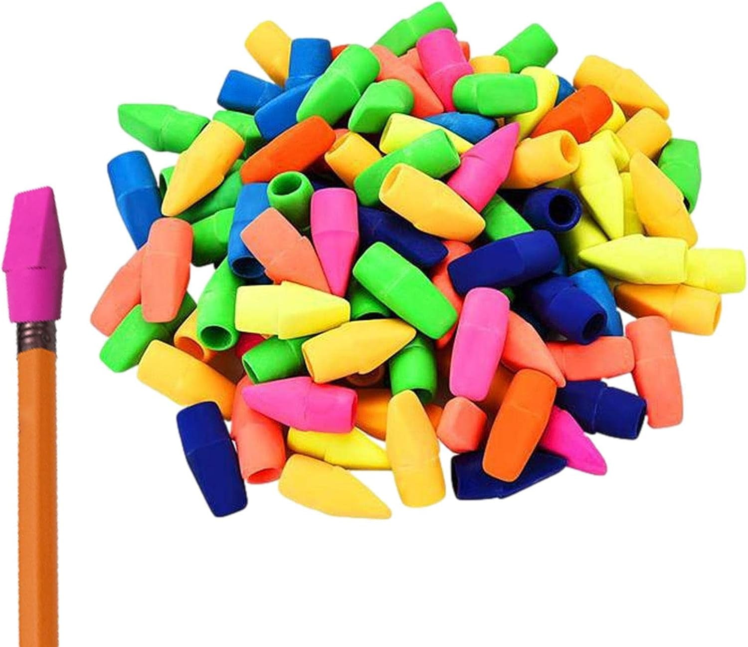 Pencil Erasers Eraser Caps Cute Erasers School Supplies for