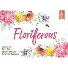 Pencil First Games Floriferous Board Game